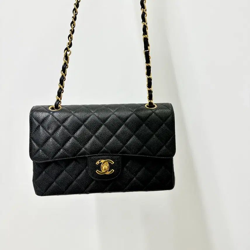 샤넬 클래식백 금장 스몰사이즈 Chanel 사진 8