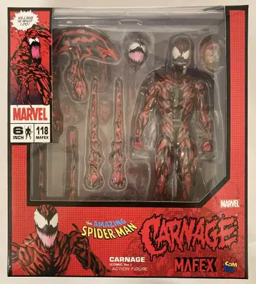 메디콤 토이 MAFEX CARNAGE (COMIC VER) 118
