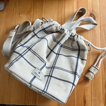 스노우피크 캠핑 버킷 백 숄더백