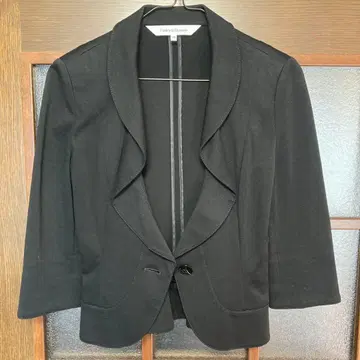 Pinky&Dianne 블랙 테일러드 자켓 네고 가능