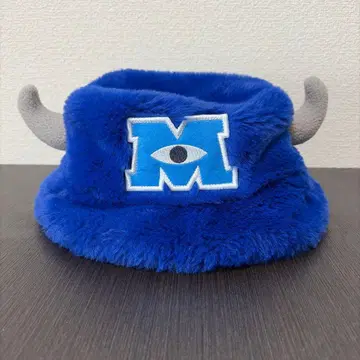 몬스터즈 잉크 각도 있는 플리스 모자