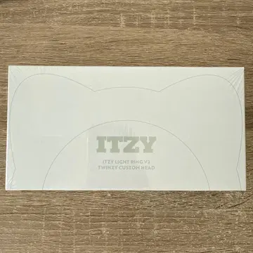 ITZY 라이트링 커스텀 헤드 twinzy