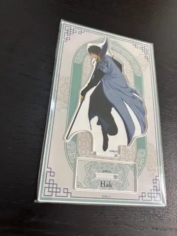 새벽의 연화 학 아크릴 스탠드