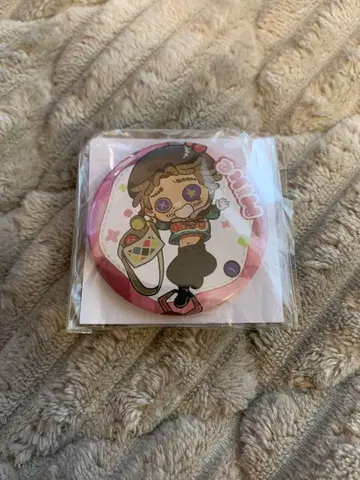 Identity V 제5인격 x GiGO 캔뱃지 곡예사 마이크 모턴