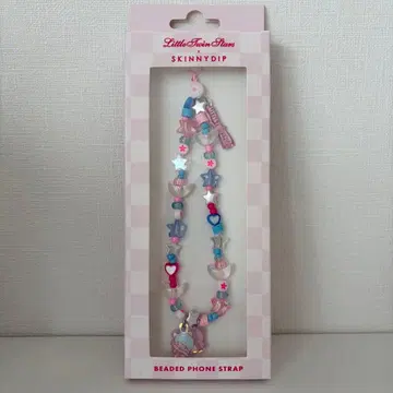 SKINNYDIP 스키니디프 산리오 리틀트윈스타 스트랩