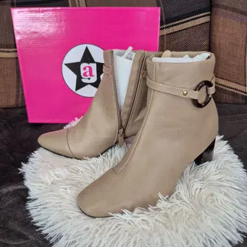 아타걸 attagirl 숏부츠 23cm