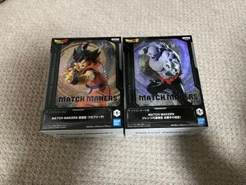 반다이 MATCH MAKERS 손오공 지렌 세트