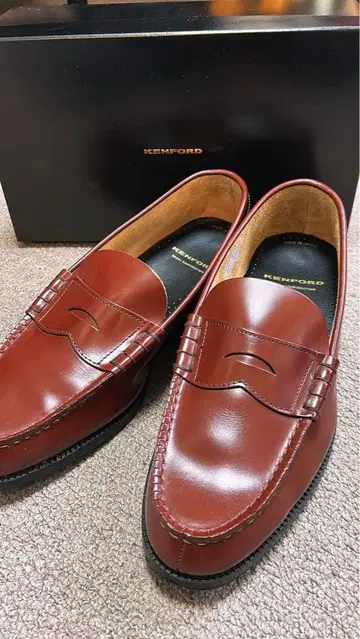 KENFORD(켄포드) 남성용 로퍼 KP17 28.5cm