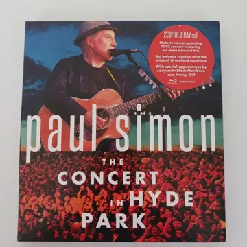 Paul Simon/ Concert in Hyde Park CD+DVD