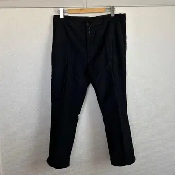 블랙 몰스킨 워크 팬츠 50s 60s 프렌치 빈티지