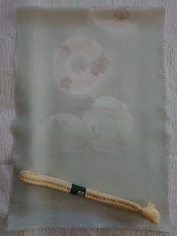 오비 장식 천과 허리띠 세트 보물 상자