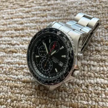 [ 중고 완동품 ] SEIKO 크로노그래프 7T92-0CF0