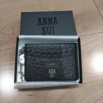 나이트메어 비포 크리스마스 ANNA SUI 블랙 패스 케이스