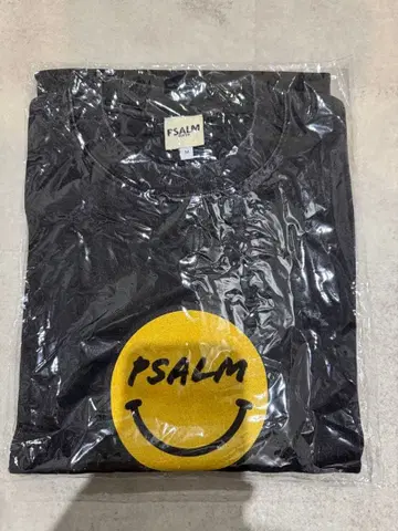 PSALM 블랙 T셔츠 cronos lyft darcsport veat