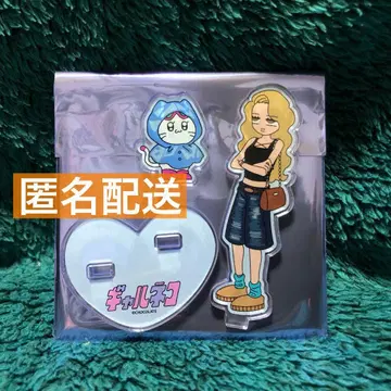 [ 미사용 ] 갸루고양이 포피아삐 아크릴 스탠드