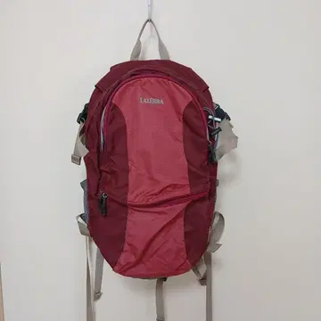 LATERR 백팩 골드윈 와인 레드 계열 20리터