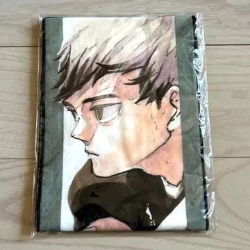 하이큐 키타 신스케 풀컬러 머플러 타월 벌스데이