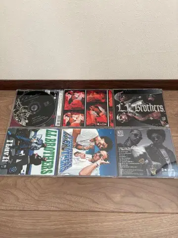 LL Brothers CD 묶음 판매