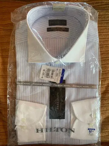 HILTON 프리미엄 모델 와이셔츠 M