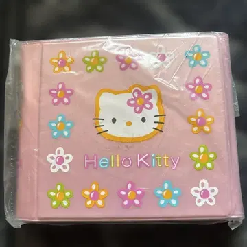 헬로키티 플로피 디스크 CD 싱글 케이스