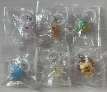 알면 니코니코즈 메지루시 액세서리 토끼 곰 사자 펭귄 거북이