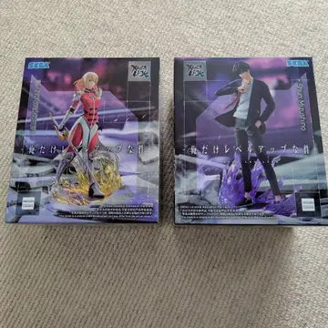 나 혼자만 레벨업 크로스 링크 미즈노 슈 시즈쿠 피규어 세트