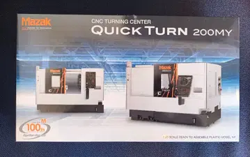 야마자키 마작 Quick Turn 200MY CNC 선반 조립 키트