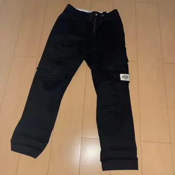 Dickies 블랙 카고 팬츠