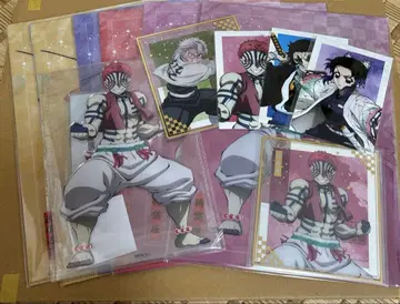 귀멸의 칼날 애니플렉스 온라인 복권 아카자 외 묶음