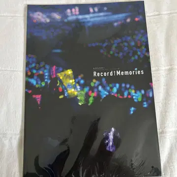 아라시 5x20 FILM Record of Memories 팜플렛 새상품