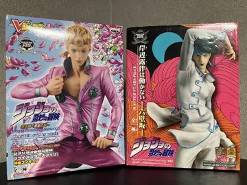 죠죠의 기묘한 모험 피규어 죠르노 죠바나 x 키시베 로한 + 덤 다수