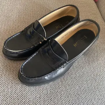 EASTBOY 힐 로퍼 블랙 24.5