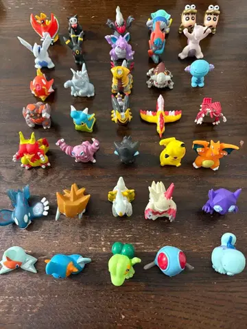 포켓몬 피규어 세트 다수