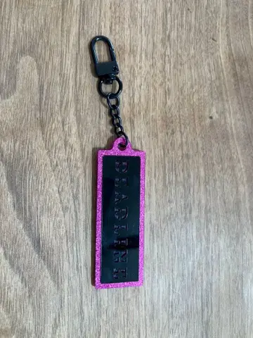 BLACKPINK 키링 DEADLINE