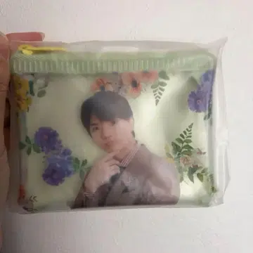 타카치 유고 로사(무사시)의 론도 파우치 클리어 파우치 파우치 유고