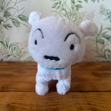 짱구는 못말려(크레용 신짱) 시로 움직이는 봉제 인형