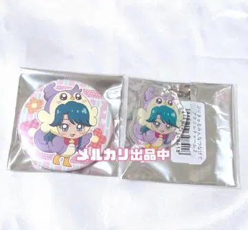 카이토 미나미 프린세스 프리큐어 큐어 머메이드 쁘띠큐르미 캔뱃지