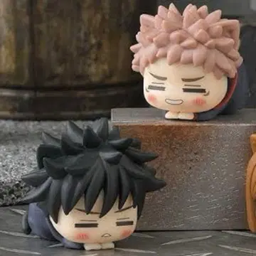 주술회전 이타도리 유우지 후시구로 메구미 낮잠 피규어