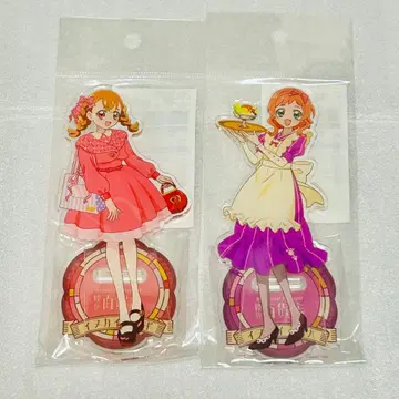원더풀 프리큐어 동경 백화점 아크릴 스탠드 2종