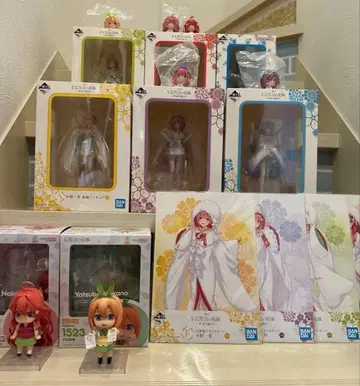 5등분의 신부 피규어 기타 세트