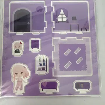 아키야마 미즈키 마이세카이 아크릴 룸 디오라마 갈라진 하트 룸 액스