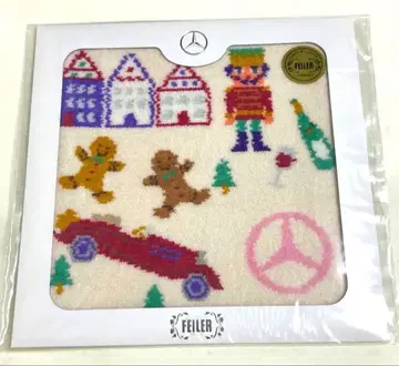 FEILER x 벤츠 콜라보 새상품 슈니르 손수건