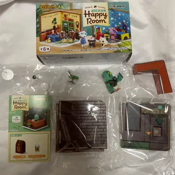 모여봐요 동물의 숲 Happy Room 마스터 리멘트