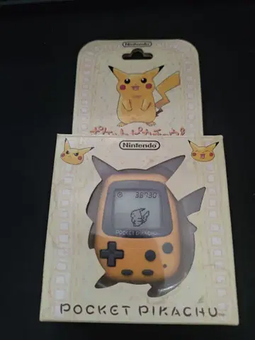 포켓몬스터 피카츄 박스 포함