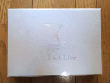 X-JAPAN THE LAST LIVE 완전판 컬렉터즈 BOX 한정판
