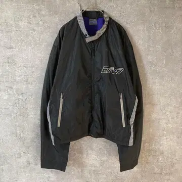 엠포리오 아르마니 EA7 나일론 자켓 블랙 L 사이즈