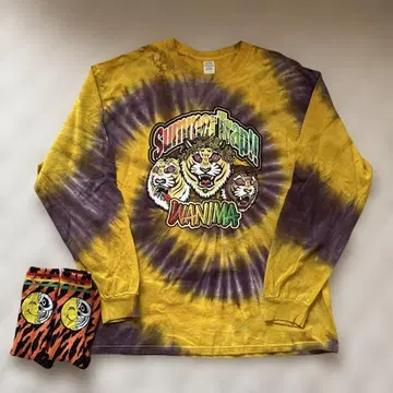 [레어] WANIMA 타이다이 사마토라 롱T XL + 삭스