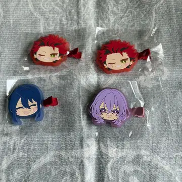 앙스타 미니코레 앞머리 클립 홍월 소마 유메