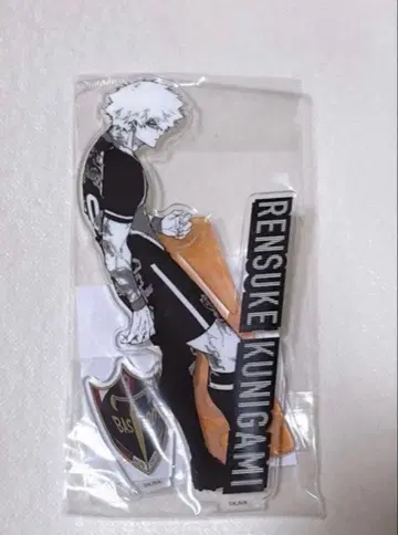 블루 록 전시회 블루 록 원화전 쿠니가미 렌스케 아크릴 스탠드 네오 에고