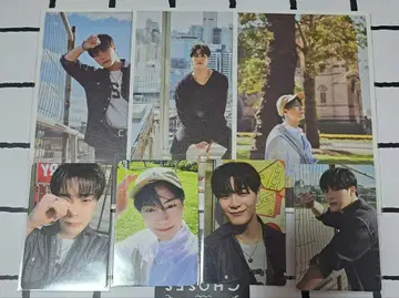 ASTRO 문빈 magazine 엽서 트레이딩 카드 7장 세트